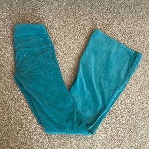Free People We The Free Corduroy Flared Bell Bottom Pants